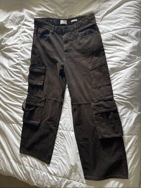 Cotton On Dark Brown Men's Cargo Pants